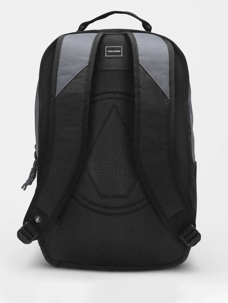 Hardbound Rucksack - Grey/Black