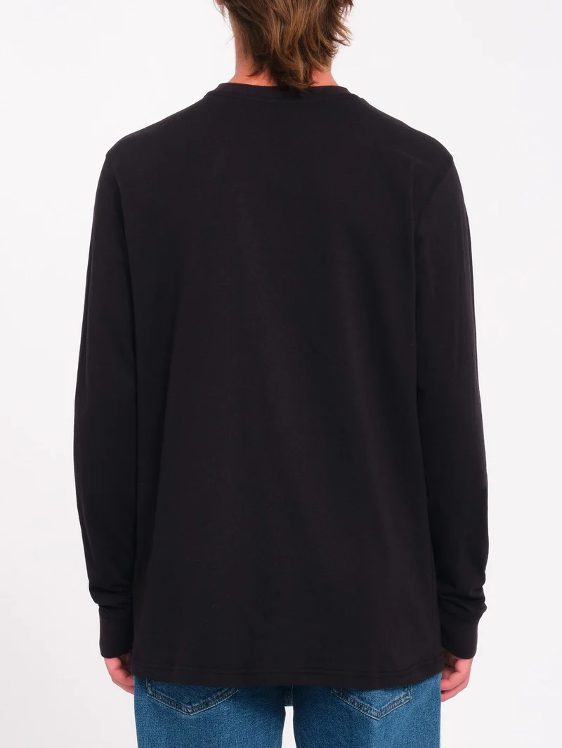 Sendstone Crew T-Shirt - Black