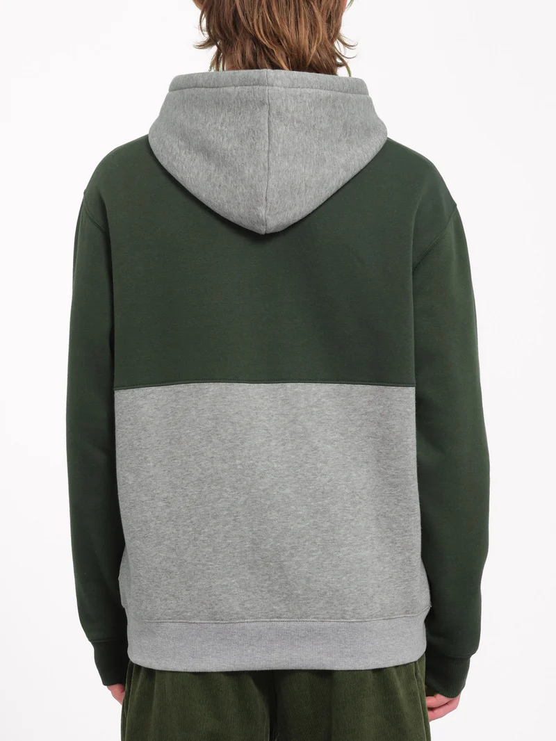 Divided Hoodie - Dark Forest