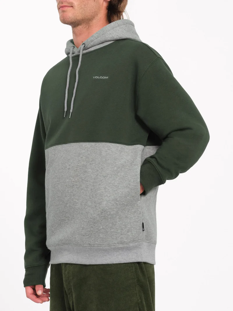 Divided Hoodie - Dark Forest