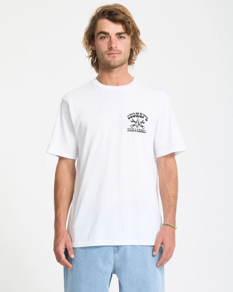 Stoneys T-Shirt - White