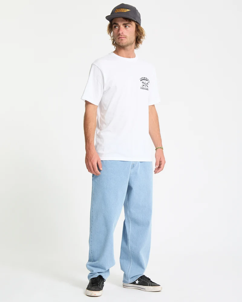 Stoneys T-Shirt - White