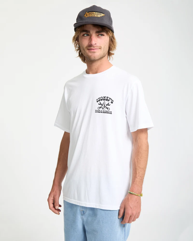 Stoneys T-Shirt - White