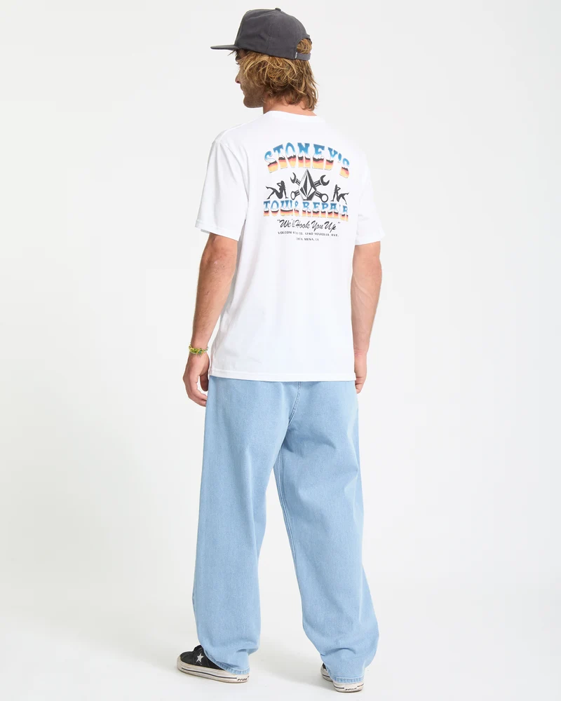 Stoneys T-Shirt - White
