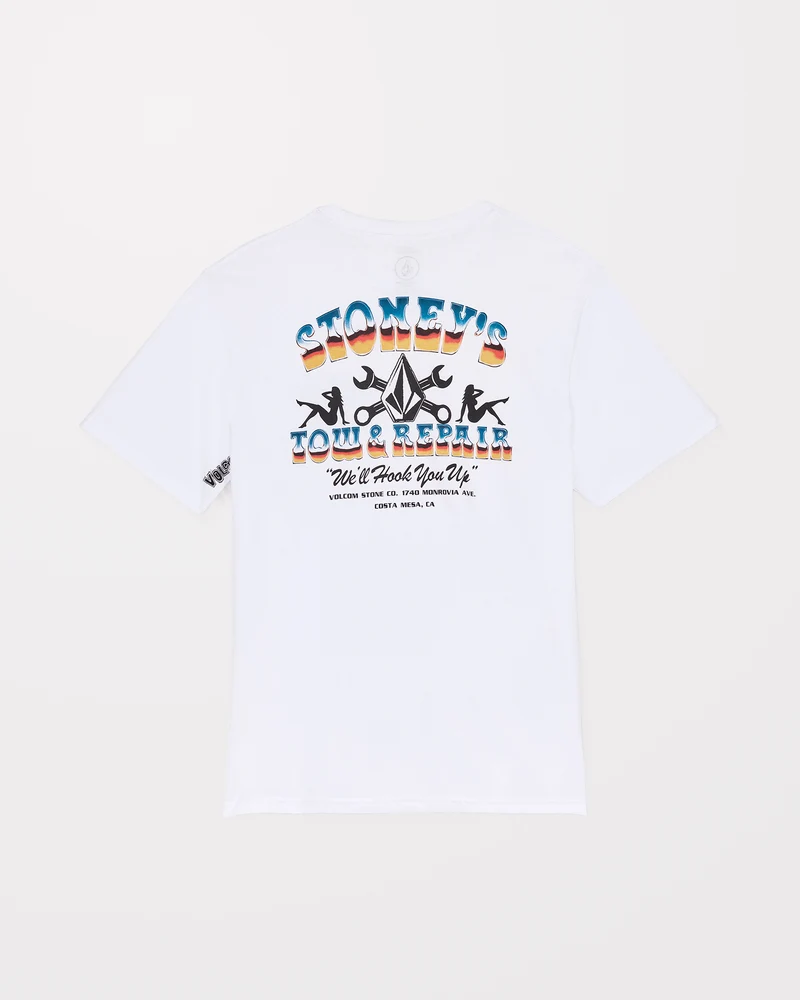 Stoneys T-Shirt - White