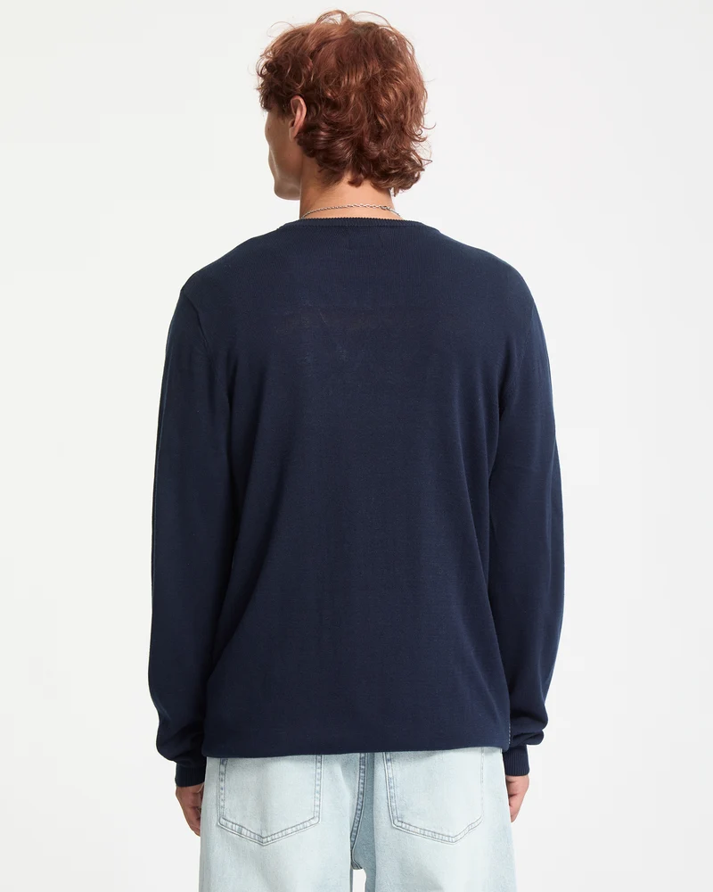 Uperstand Pullover - Navy