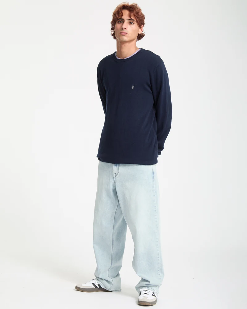 Uperstand Pullover - Navy