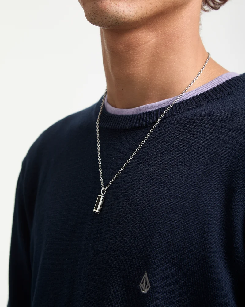 Uperstand Pullover - Navy