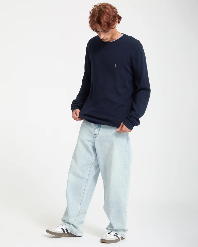 Uperstand Pullover - Navy