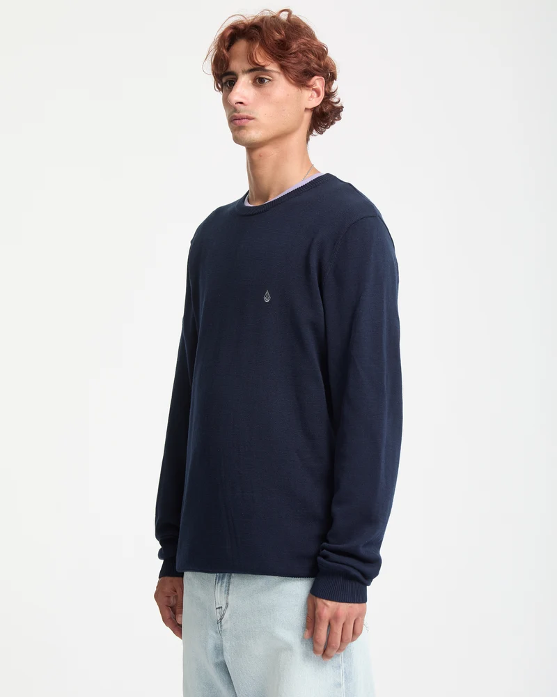 Uperstand Pullover - Navy
