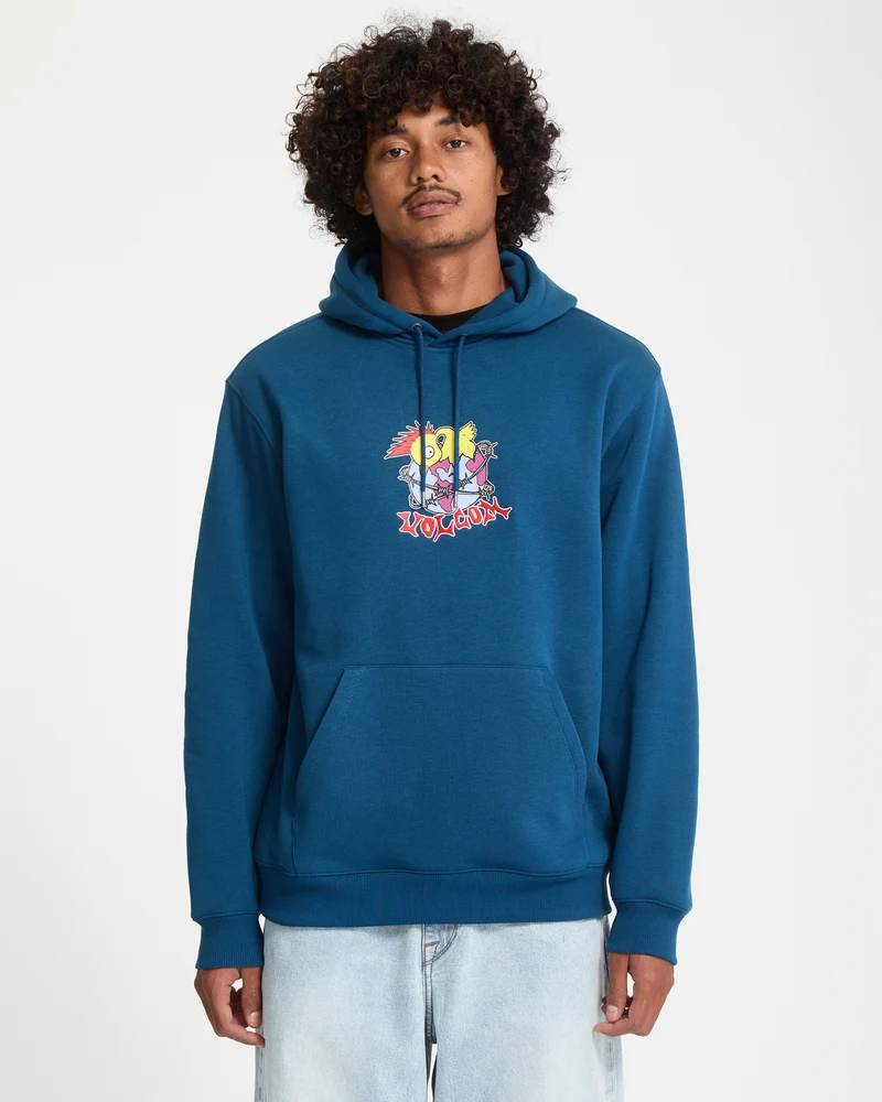 Noder Hoodie - Cosmic Blue