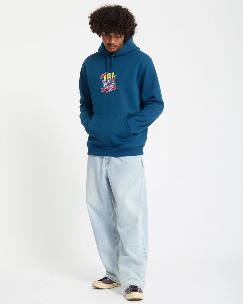 Noder Hoodie - Cosmic Blue