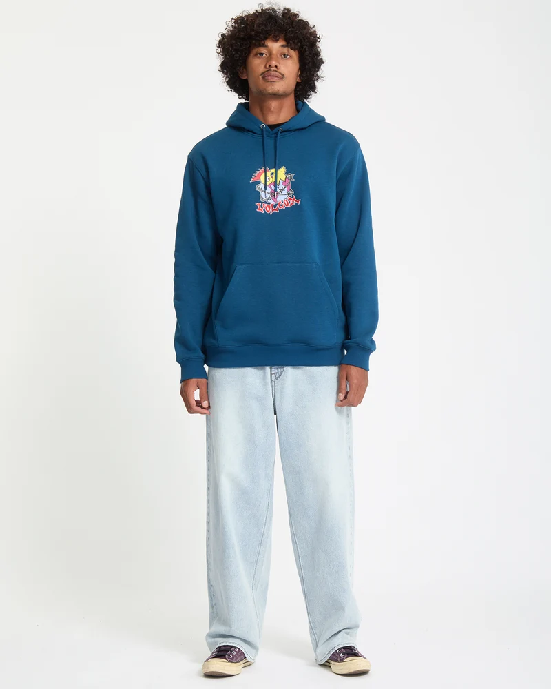 Noder Hoodie - Cosmic Blue