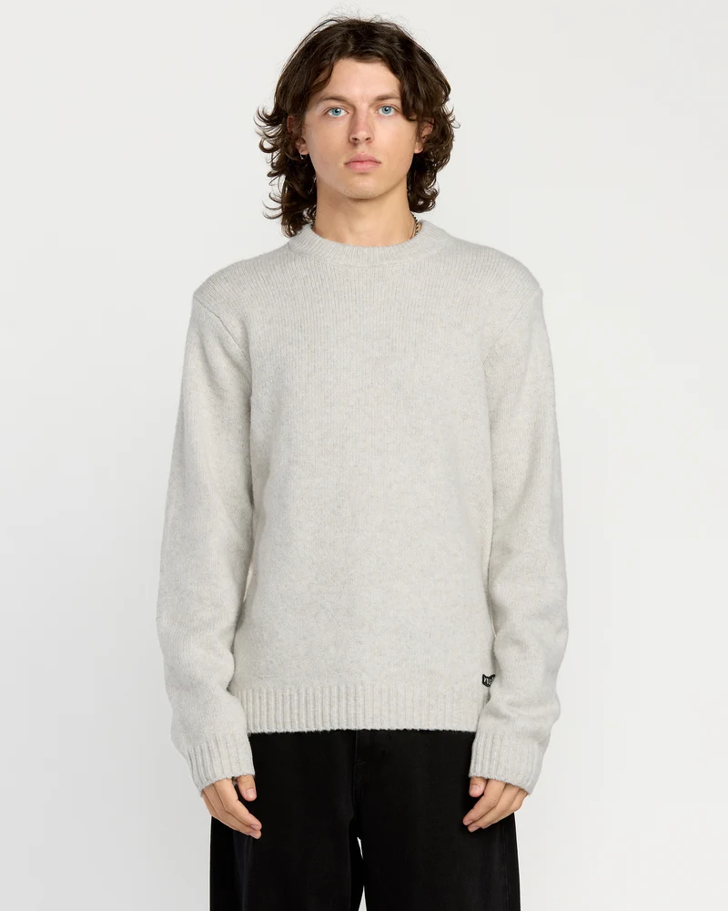 Edmonder Pullover - Dirty White