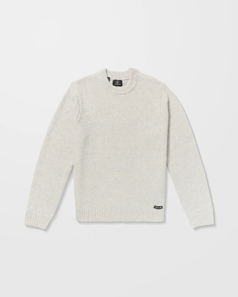 Edmonder Pullover - Dirty White