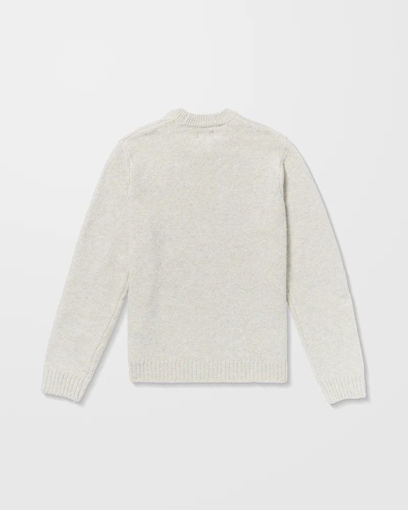 Edmonder Pullover - Dirty White