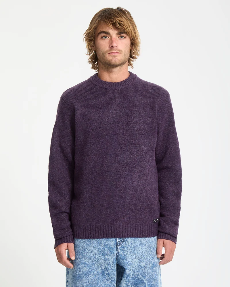 Edmonder Pullover - Dark Purple