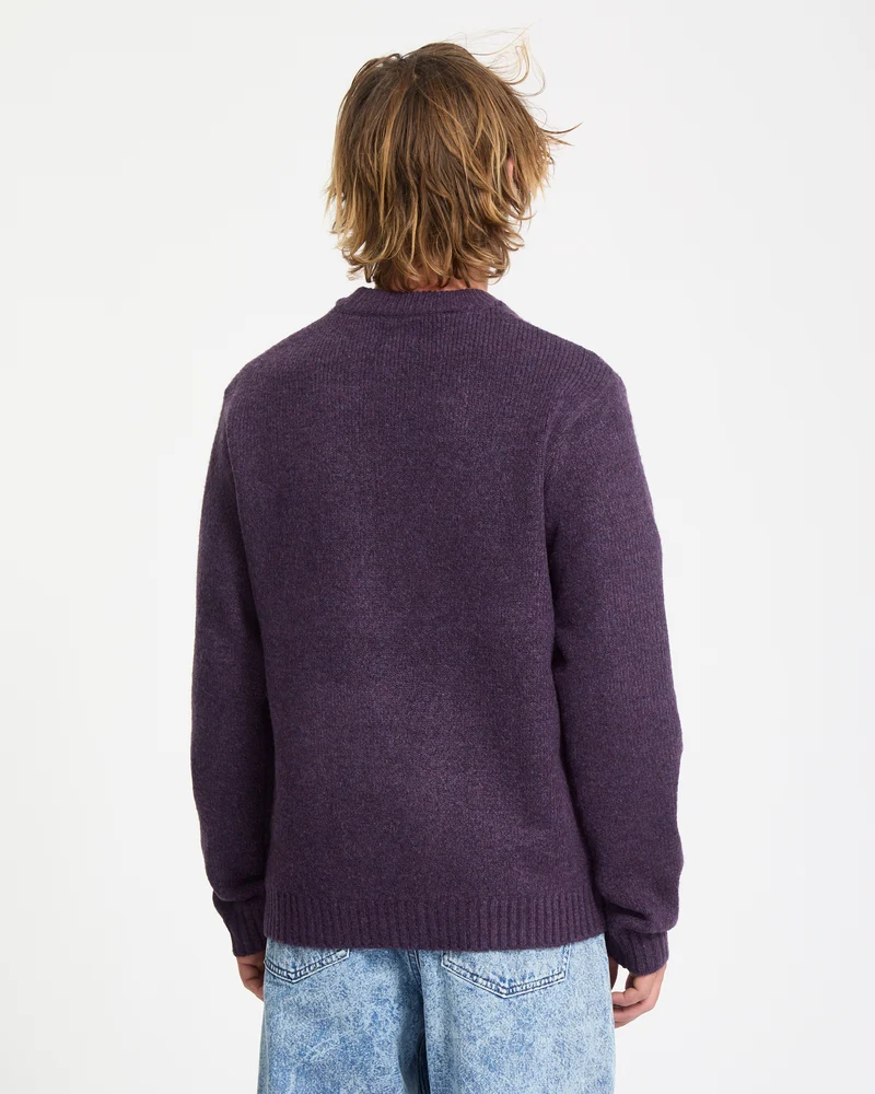 Edmonder Pullover - Dark Purple