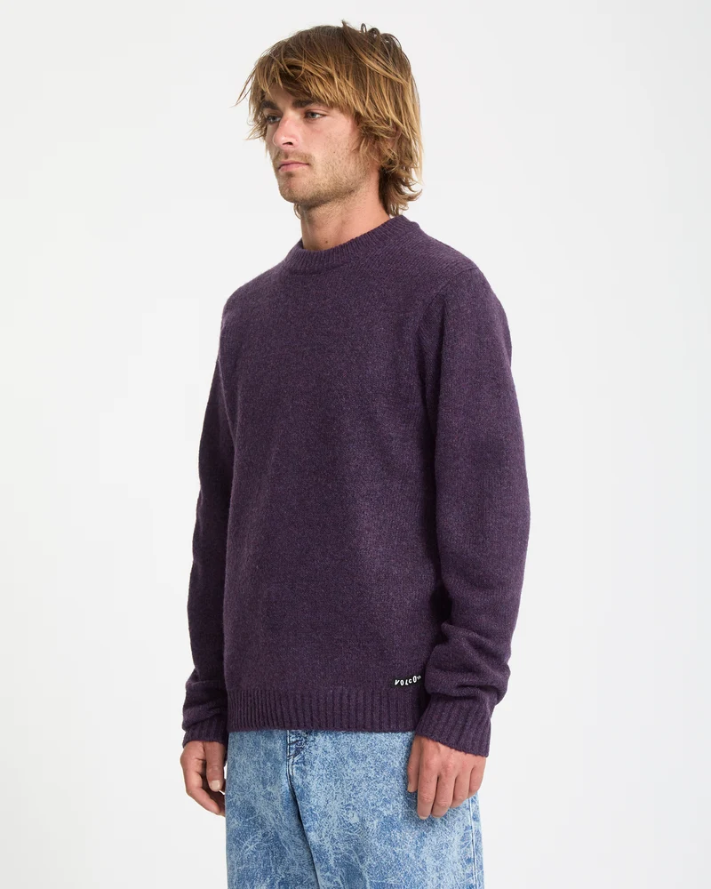 Edmonder Pullover - Dark Purple