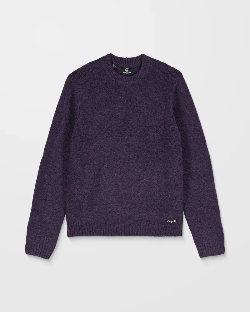 Edmonder Pullover - Dark Purple