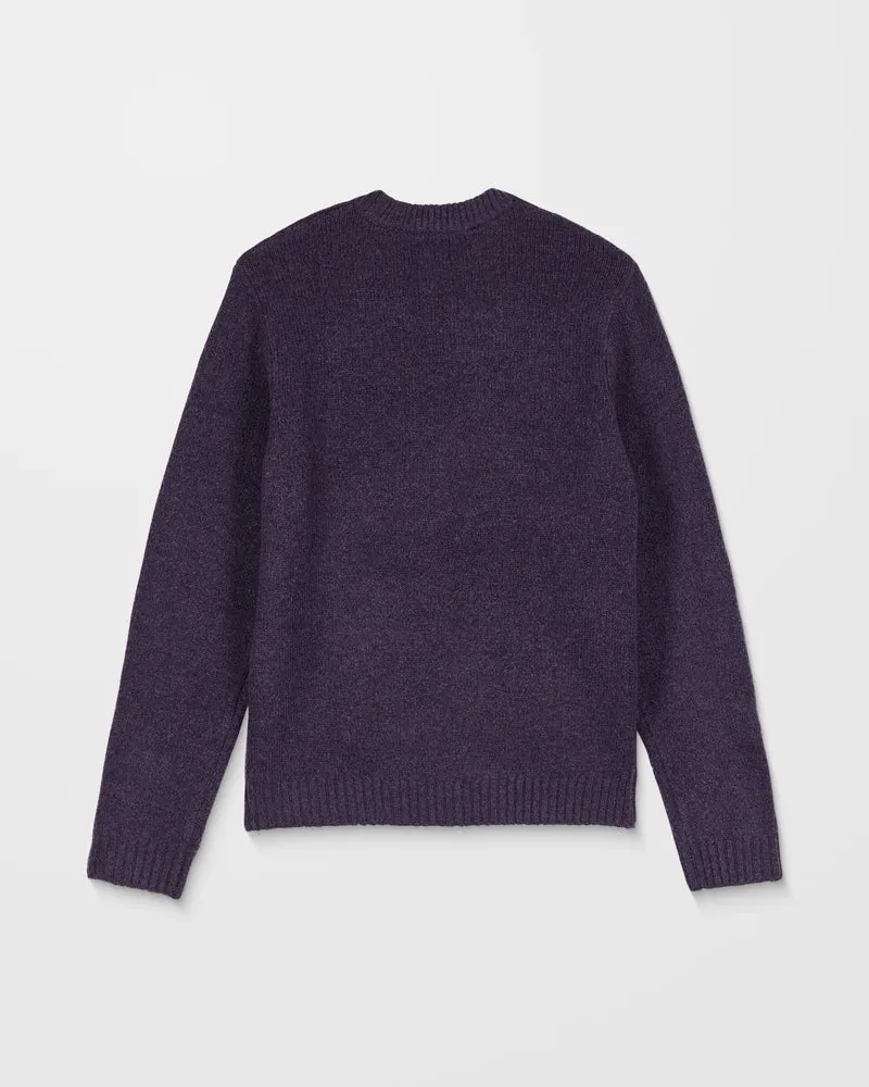Edmonder Pullover - Dark Purple