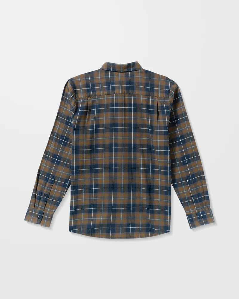 Caden Kariertes Hemd - Navy