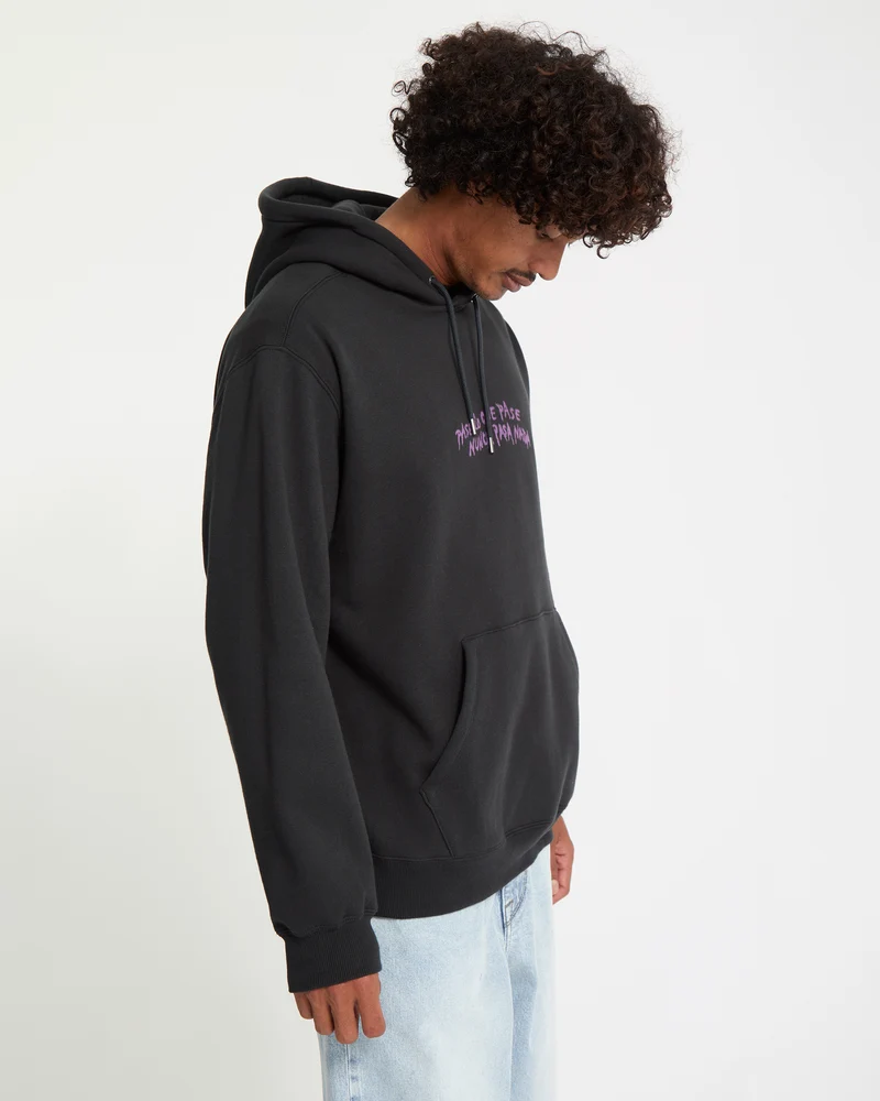 Nunca Passa Hoodie - Antique Black