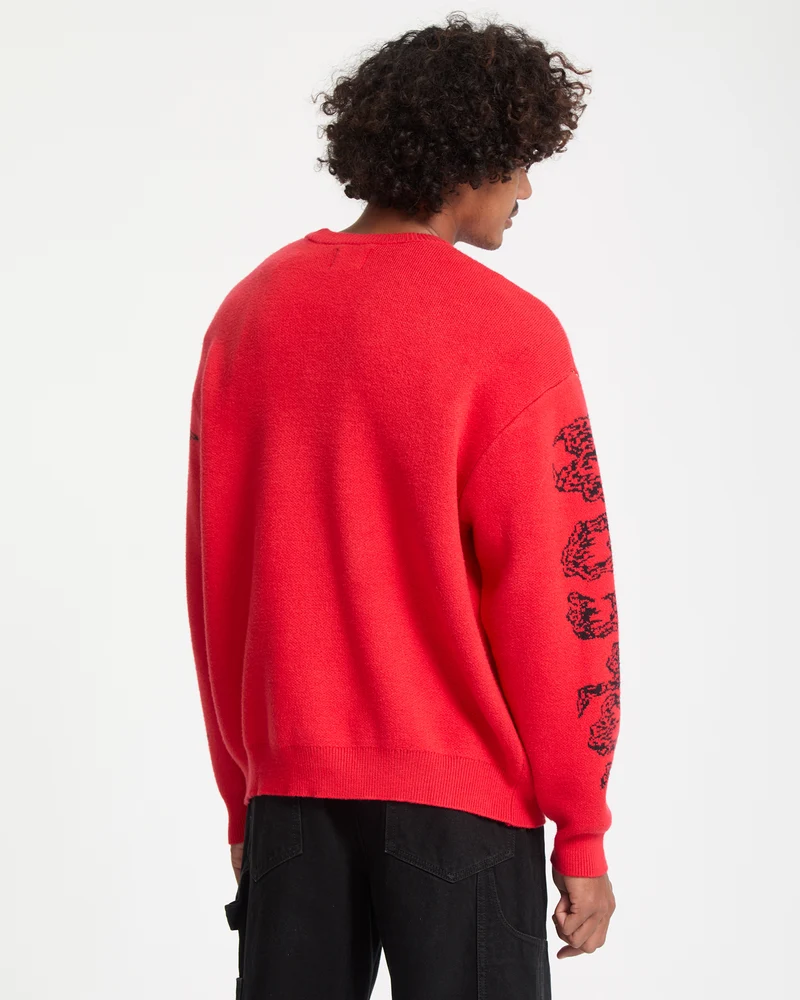J.J. Villard Pullover - Lifeguard Red