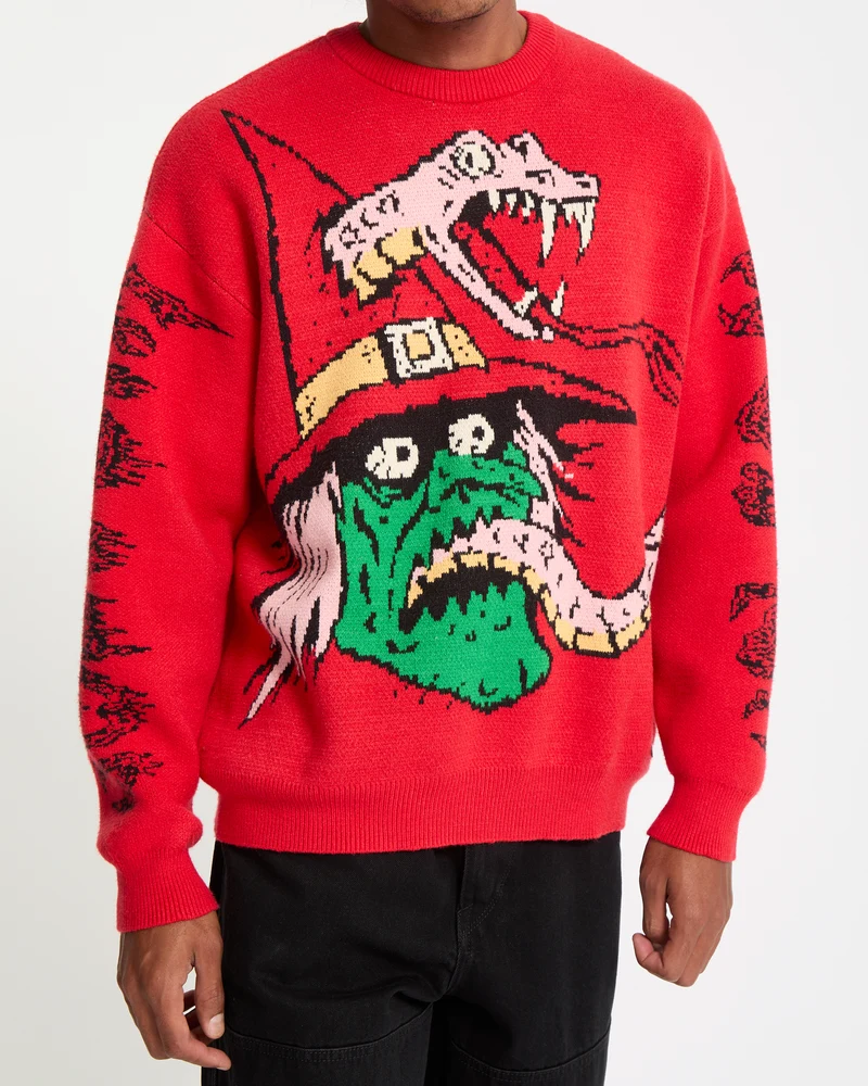 J.J. Villard Pullover - Lifeguard Red