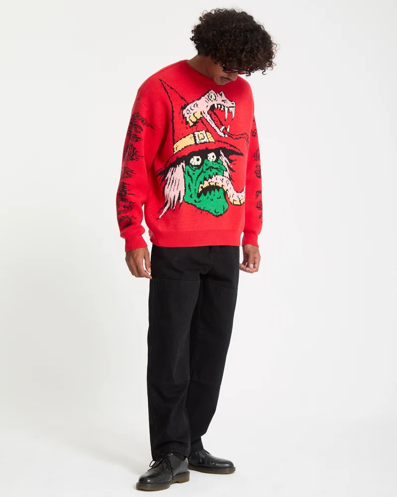 J.J. Villard Pullover - Lifeguard Red
