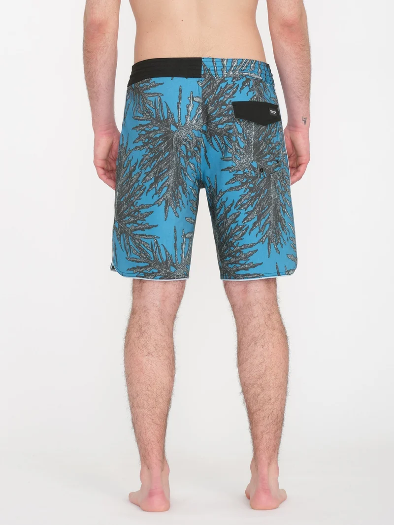 Beeg Leef Stoney 19" Boardshort - TIDAL BLUE