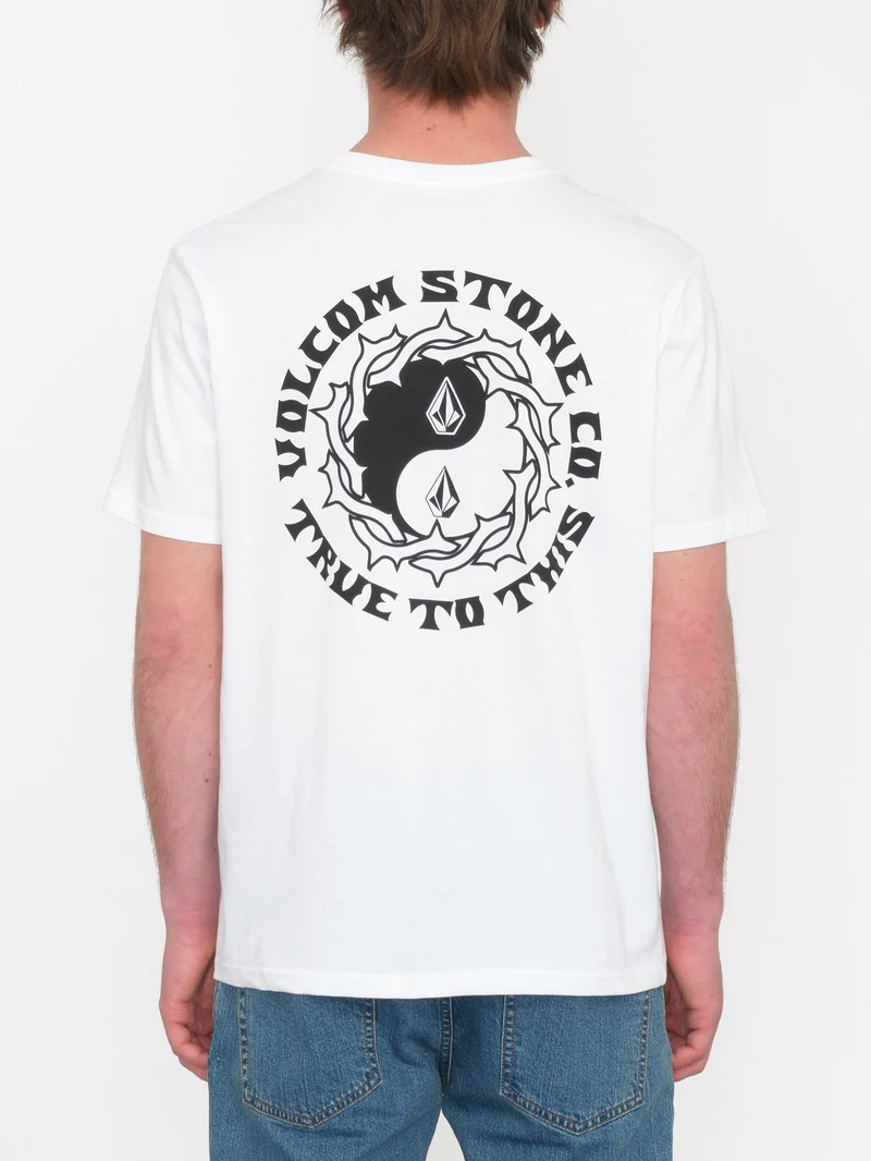 Counterbalance T-shirt - WHITE