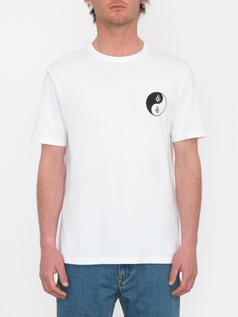 Counterbalance T-shirt - WHITE
