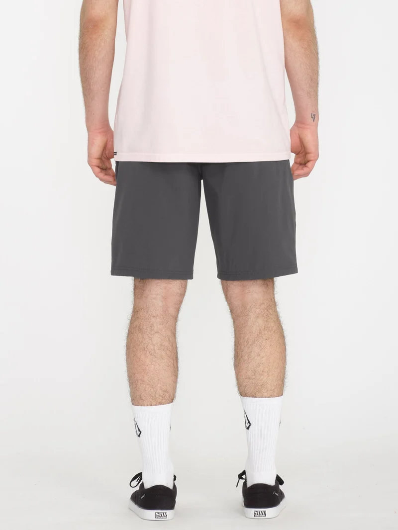 Voltripper Hybrid 20" Shorts - ASPHALT BLACK
