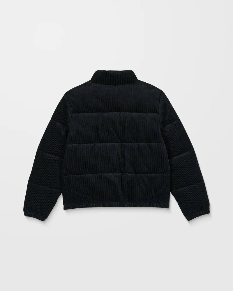 Walltz Cordjacke - Black - (KINDER)
