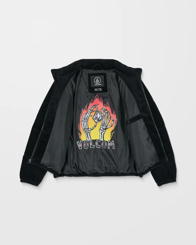 Walltz Cordjacke - Black - (KINDER)