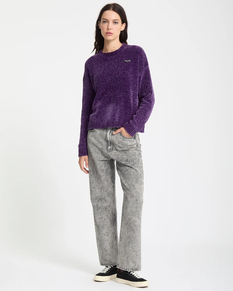Bubble Tease Pullover - Acai