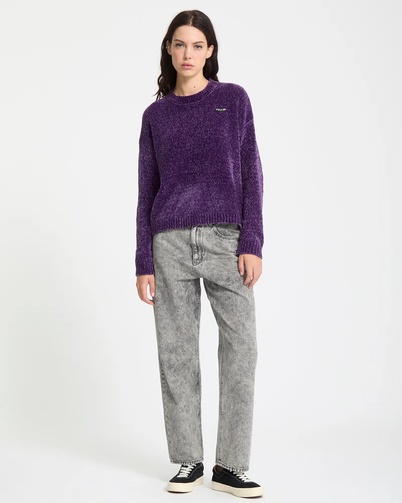 Bubble Tease Pullover - Acai