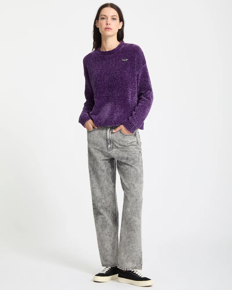 Bubble Tease Pullover - Acai