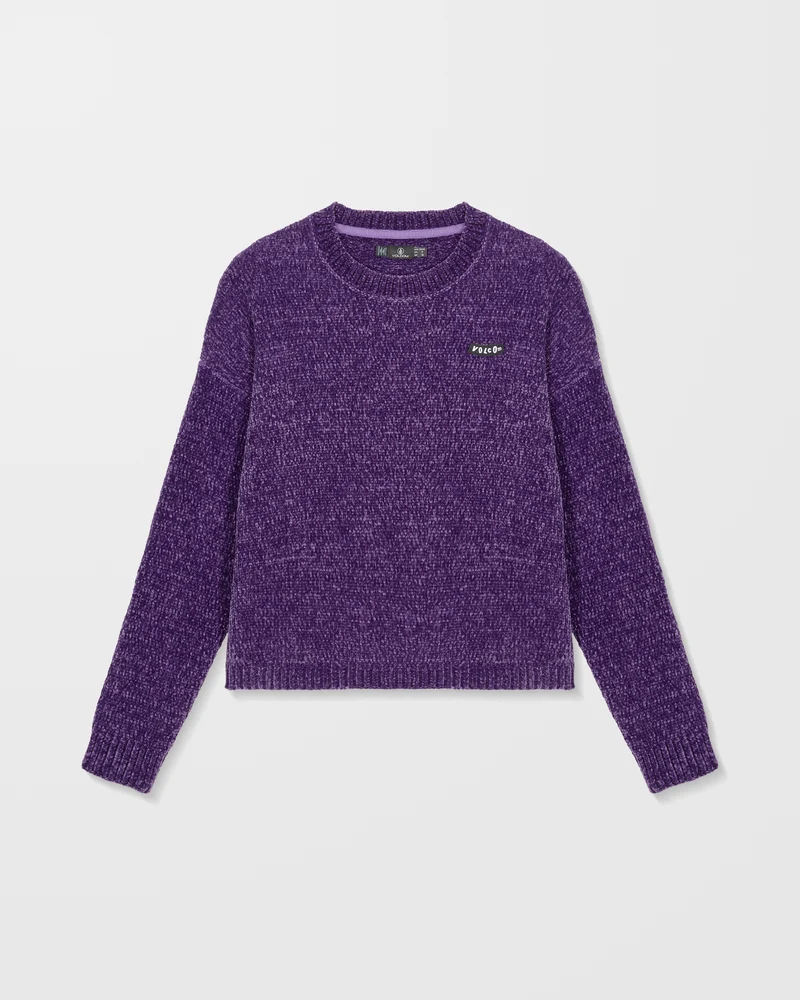 Bubble Tease Pullover - Acai