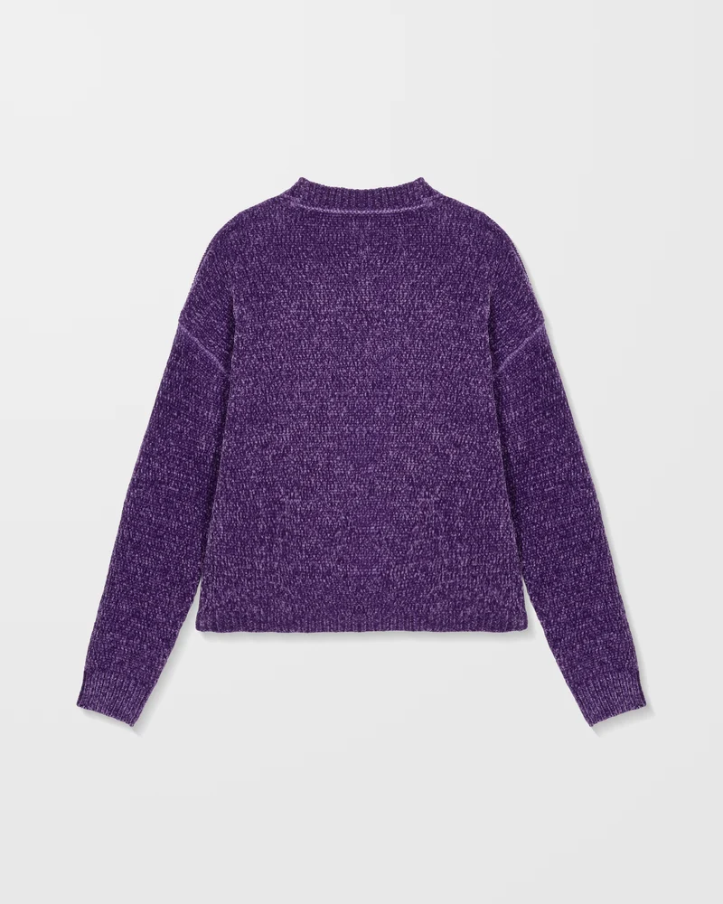Bubble Tease Pullover - Acai