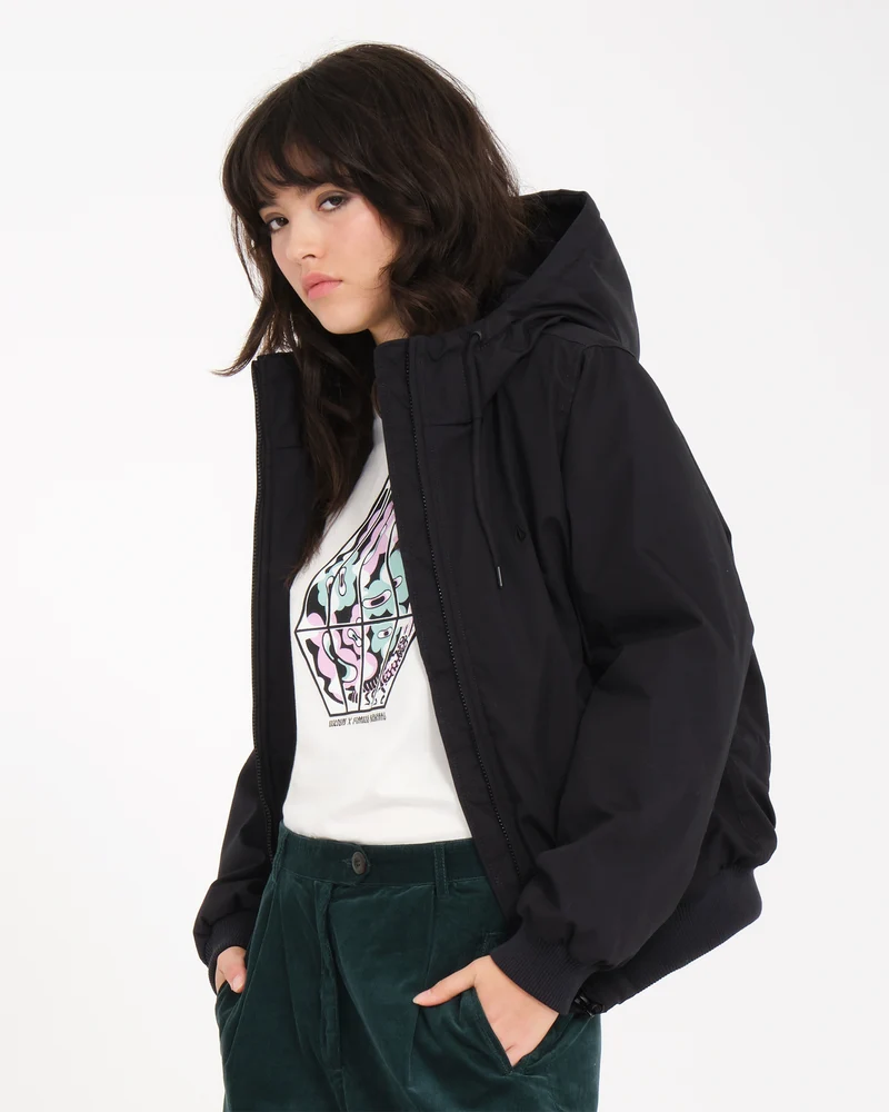 Wernan 10K Jacke - Black