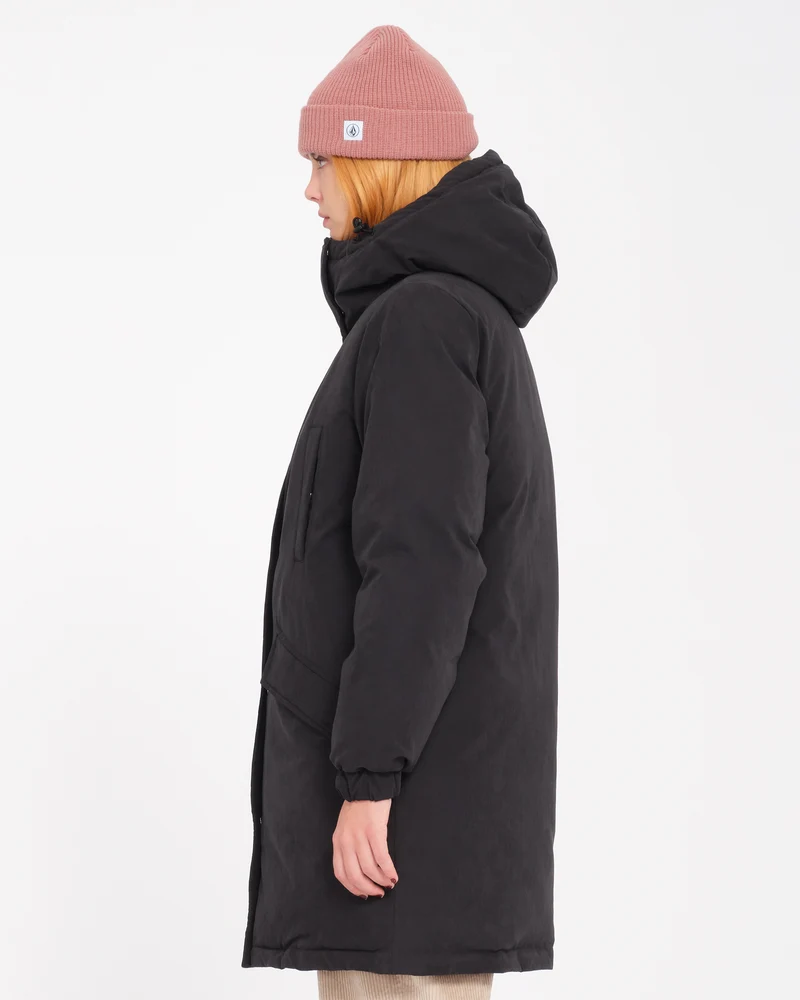 Sleepi Puff Up Parka - Black