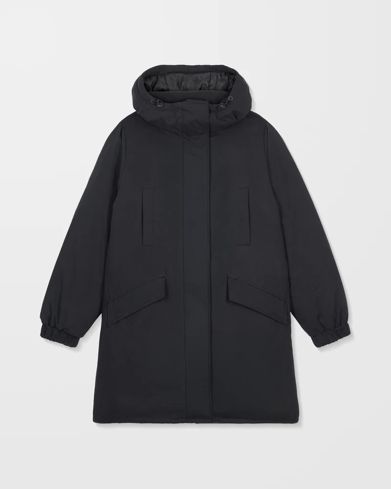 Sleepi Puff Up Parka - Black