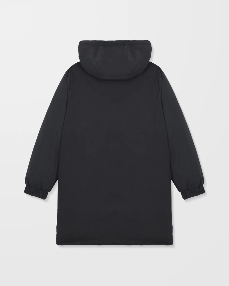 Sleepi Puff Up Parka - Black
