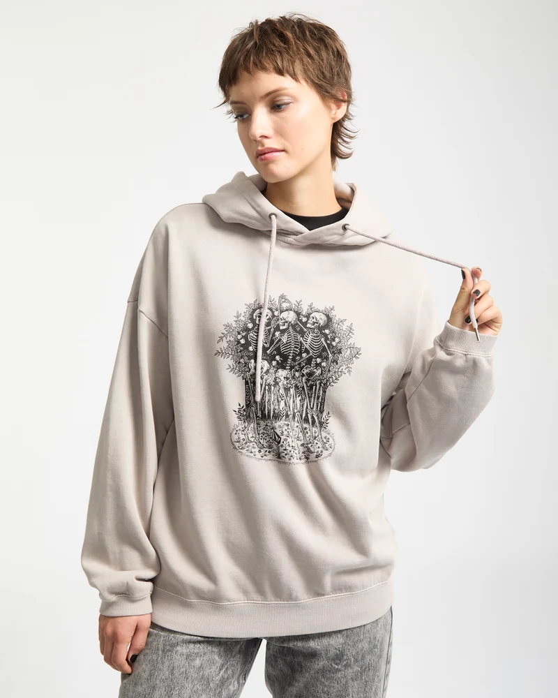Radical Daze Hoodie - Khakiest