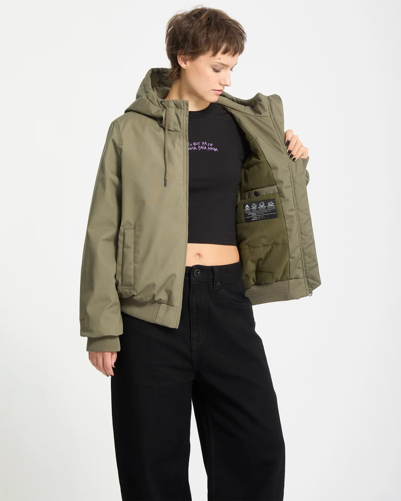 Wernan 10K Jacke - Wintermoss