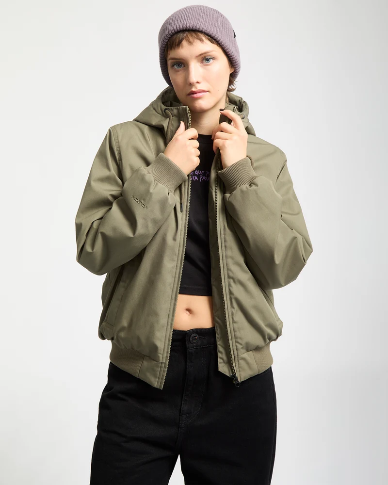 Wernan 10K Jacke - Wintermoss
