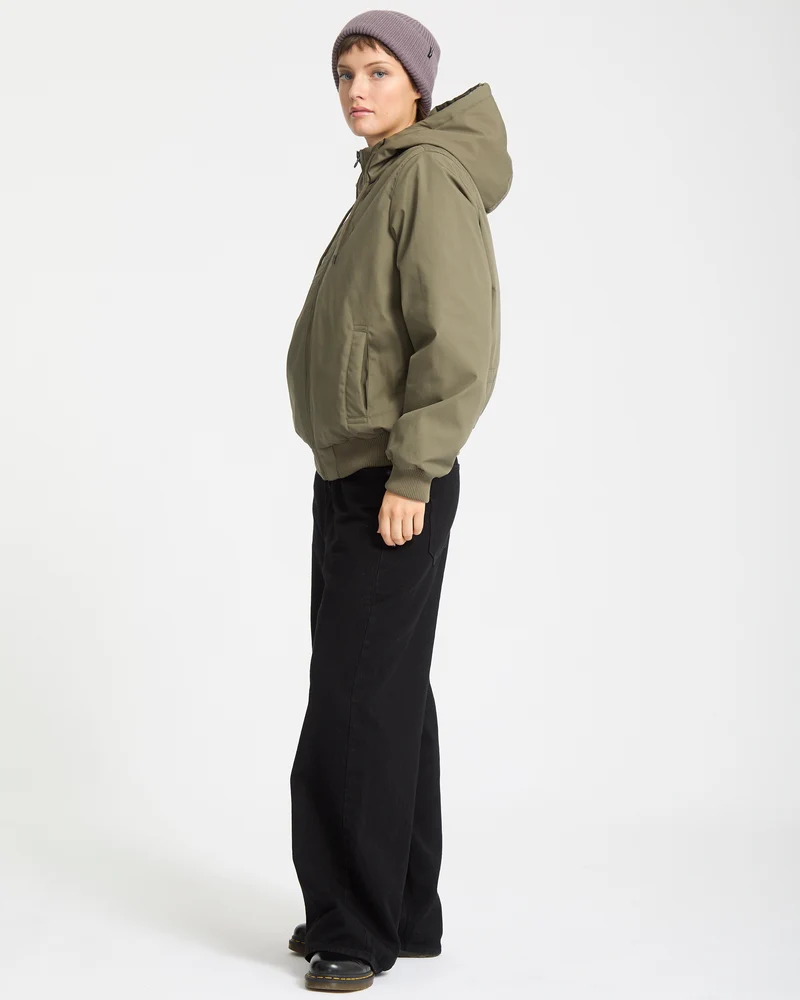 Wernan 10K Jacke - Wintermoss