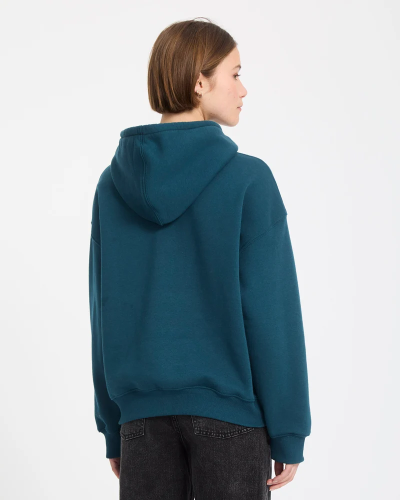 Pistol Up Hoodie - Emerald Green